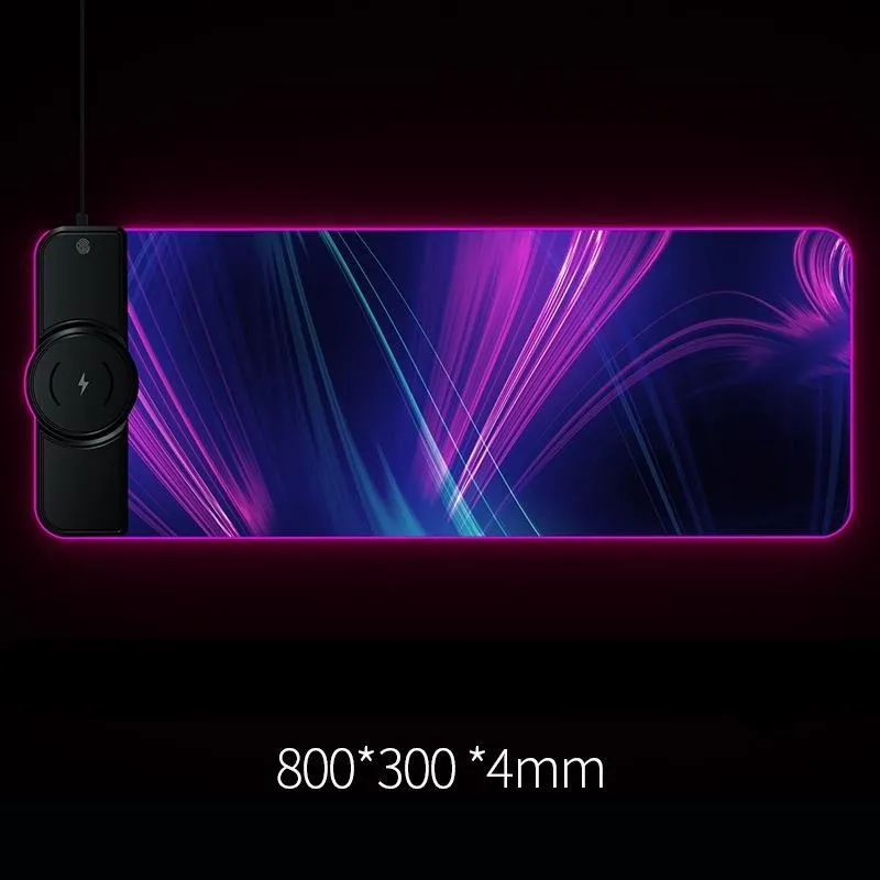 RGB Wireless 10w/15w Charging Oversized Mouse Pad