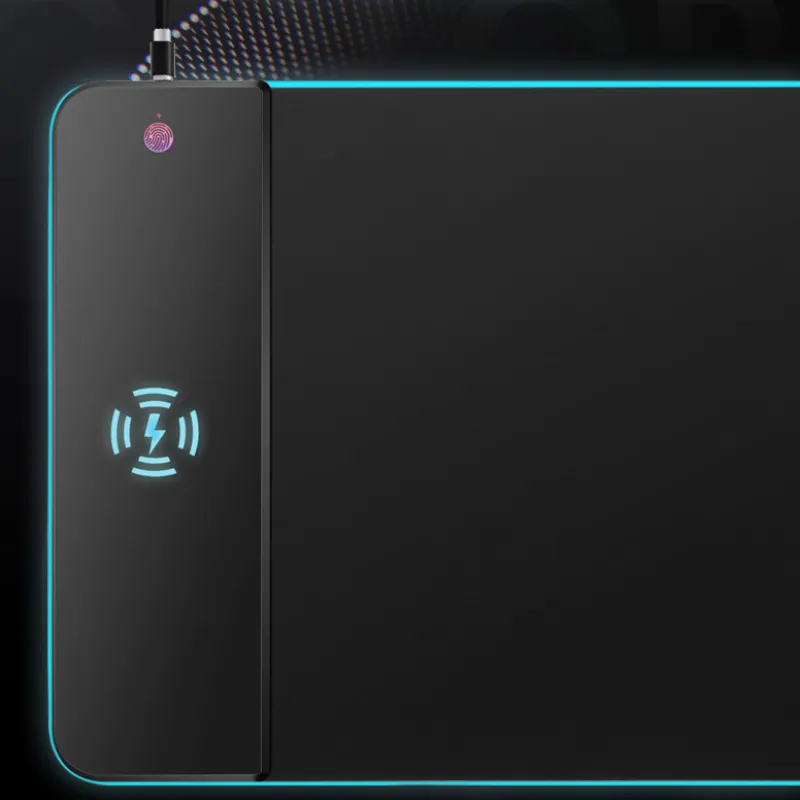 RGB Wireless 10w/15w Charging Oversized Mouse Pad