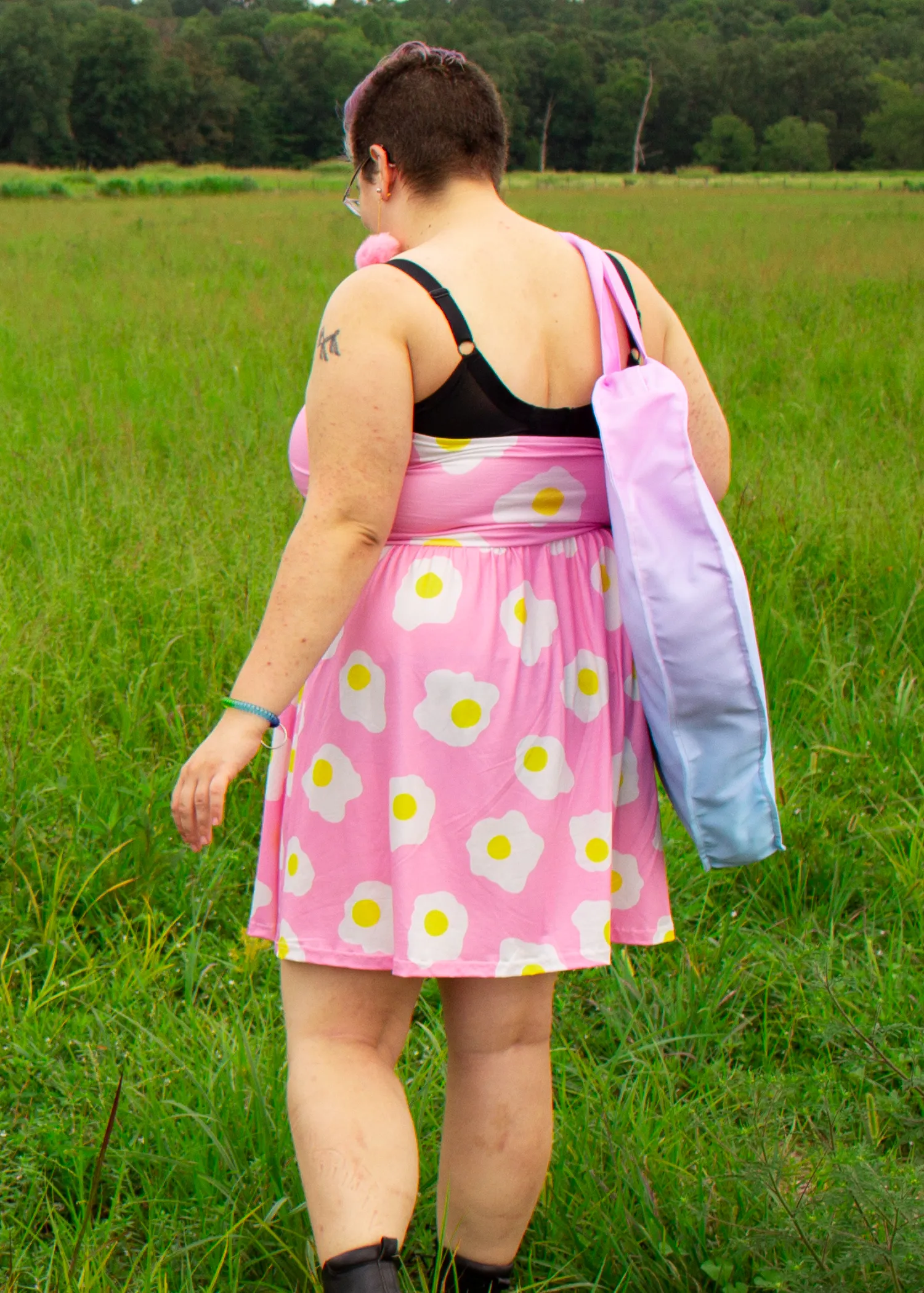Sunny-Side Up Mini Dress