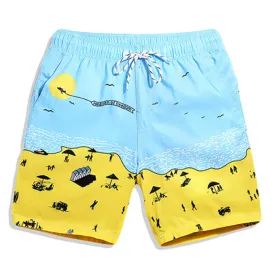 Swimwear  Beach bright yellow