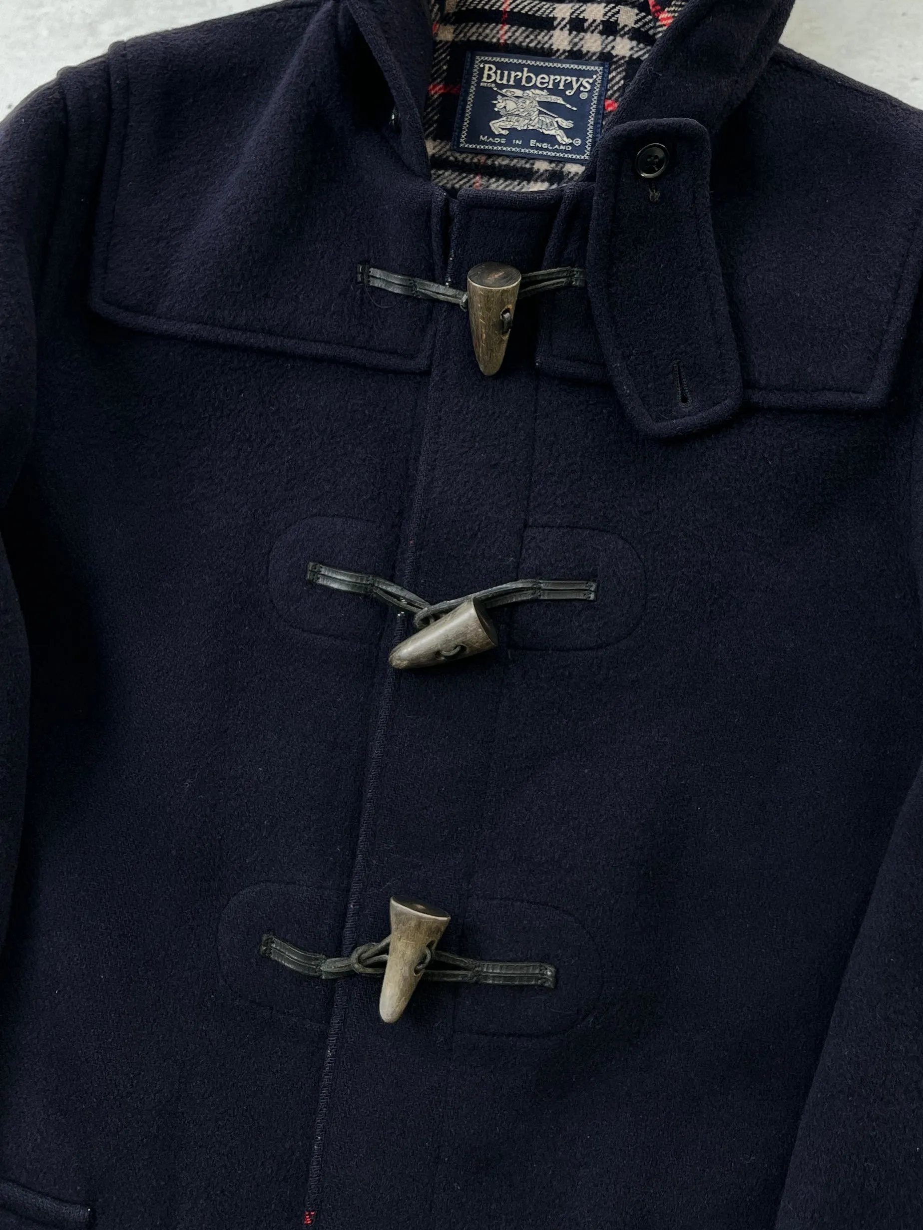 Vintage Burberry Montgomery Duffle Coat (M)