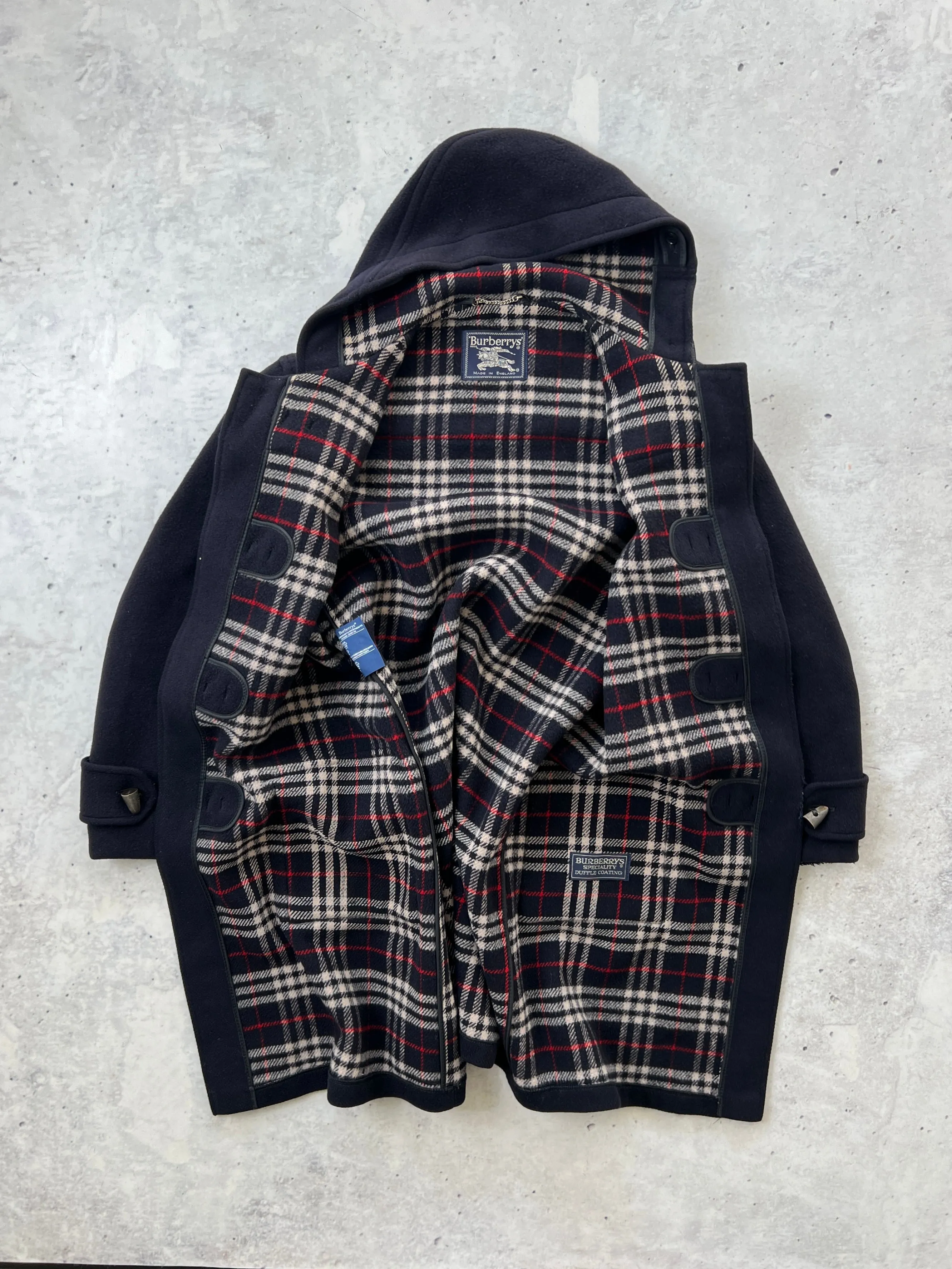 Vintage Burberry Montgomery Duffle Coat (M)