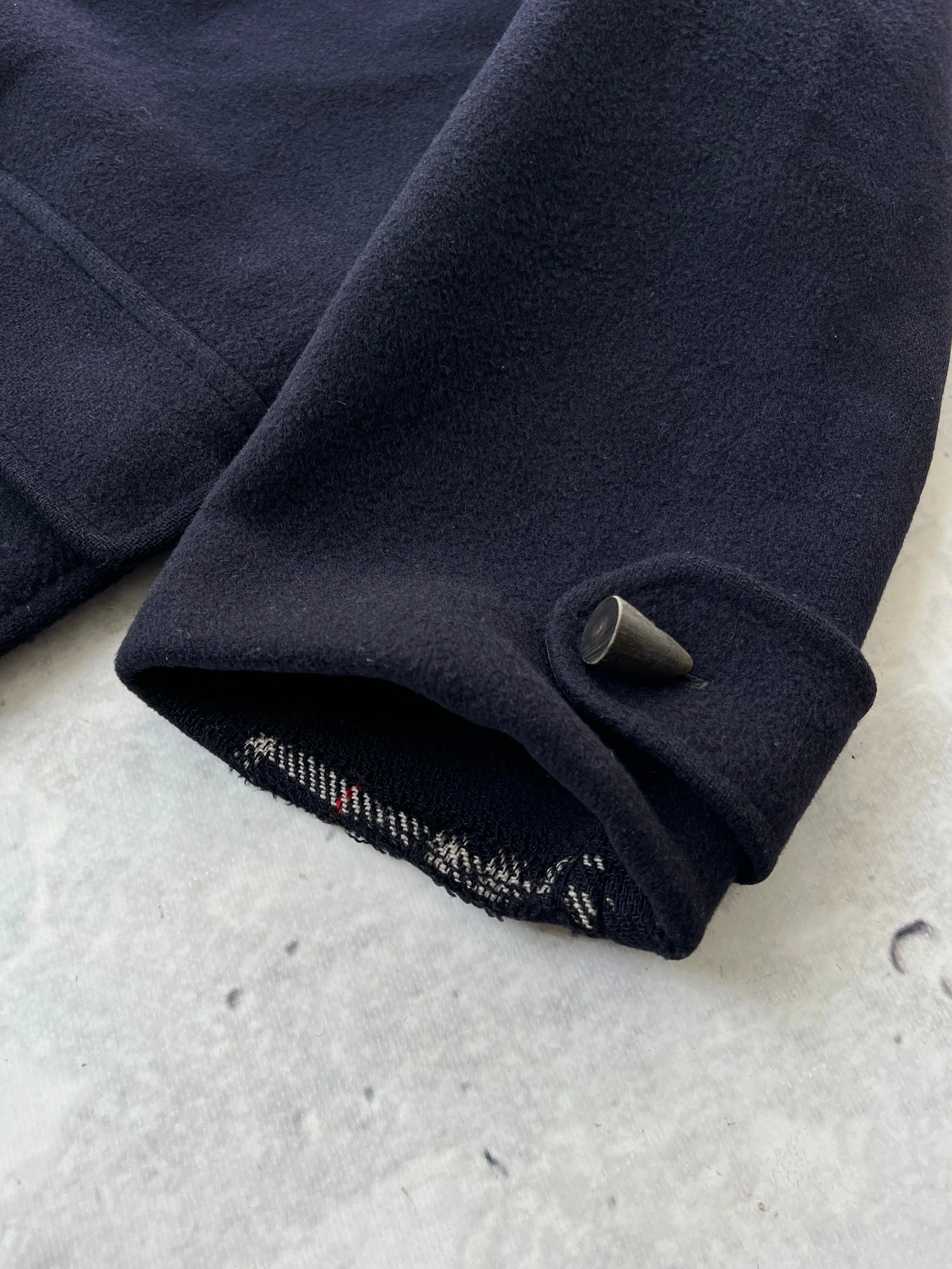 Vintage Burberry Montgomery Duffle Coat (M)