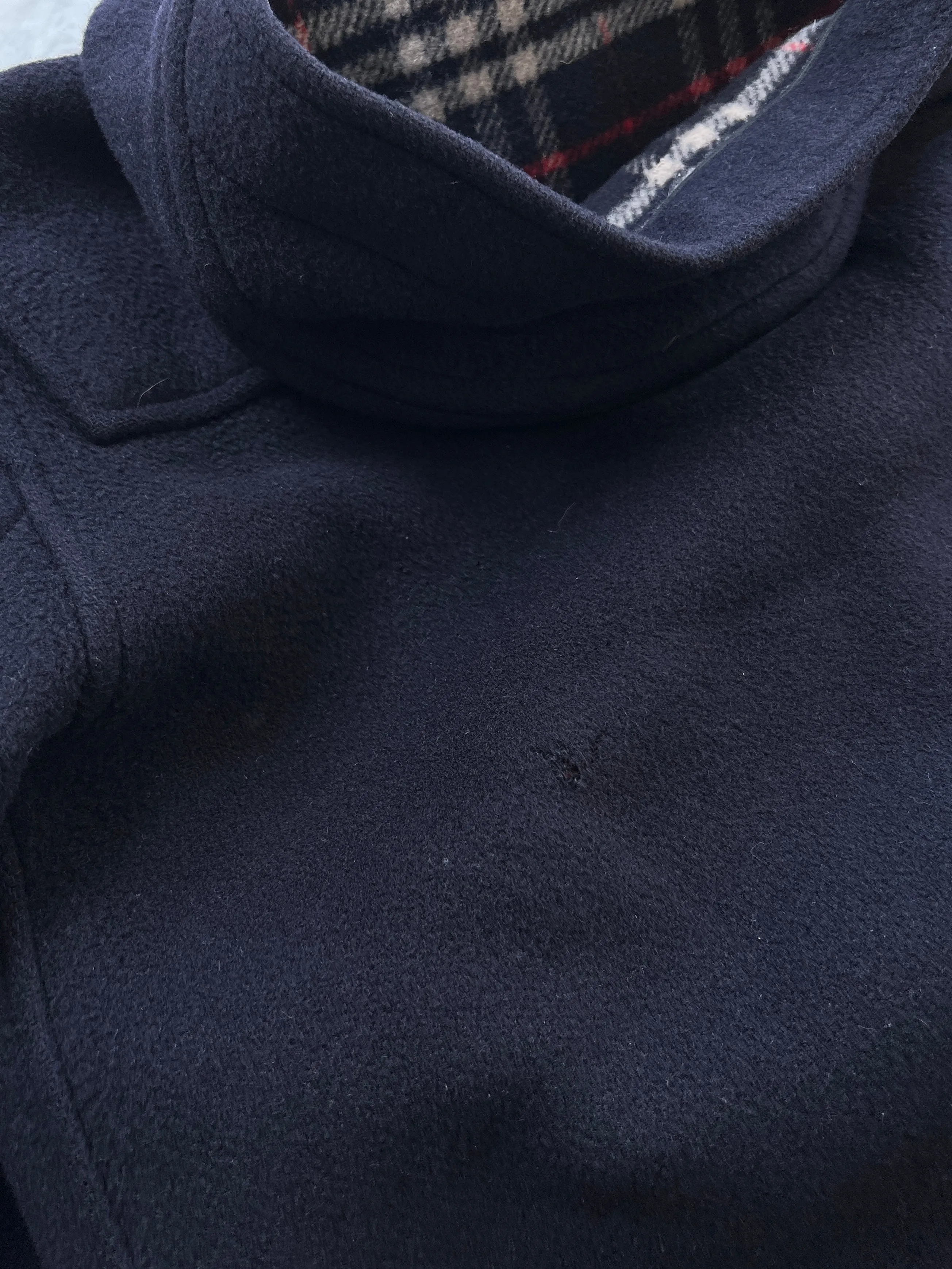 Vintage Burberry Montgomery Duffle Coat (M)