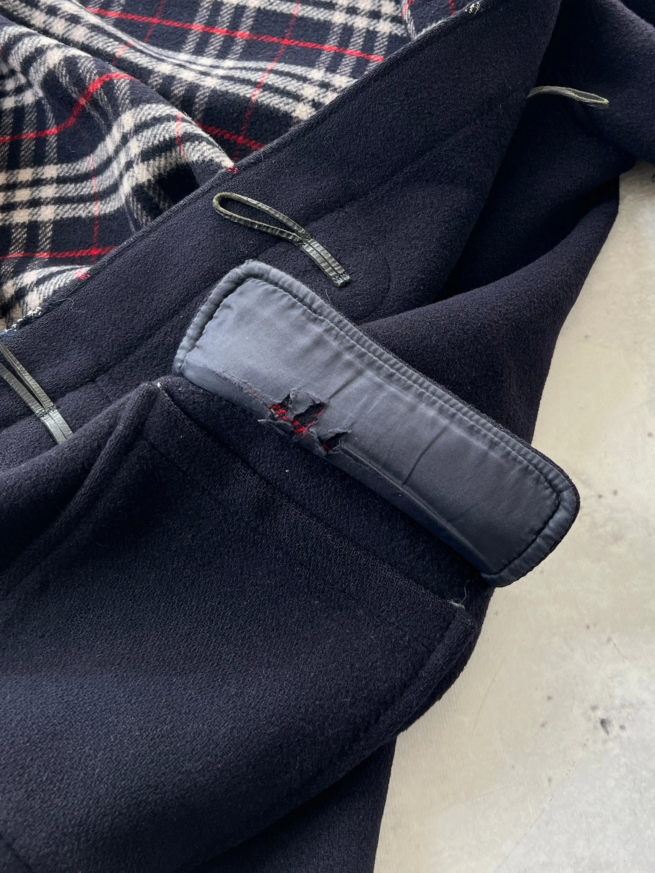 Vintage Burberry Montgomery Duffle Coat (M)
