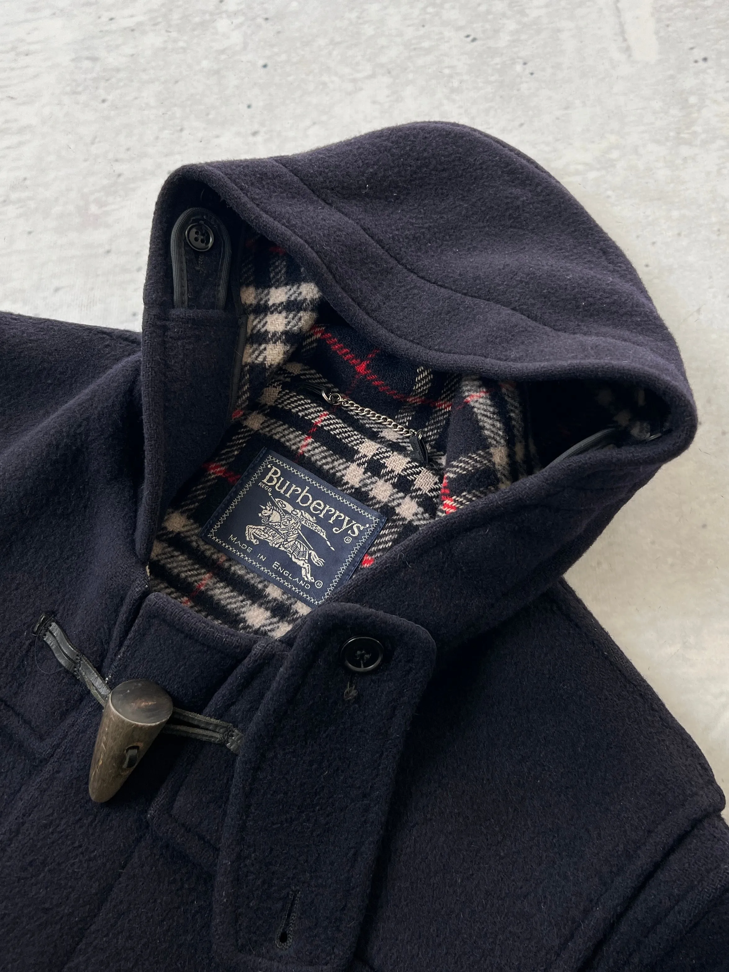 Vintage Burberry Montgomery Duffle Coat (M)
