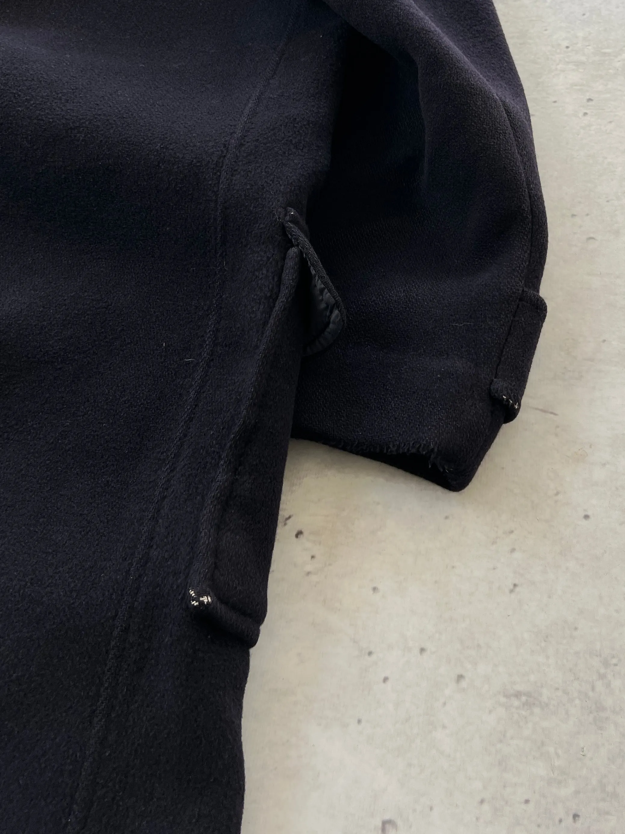 Vintage Burberry Montgomery Duffle Coat (M)