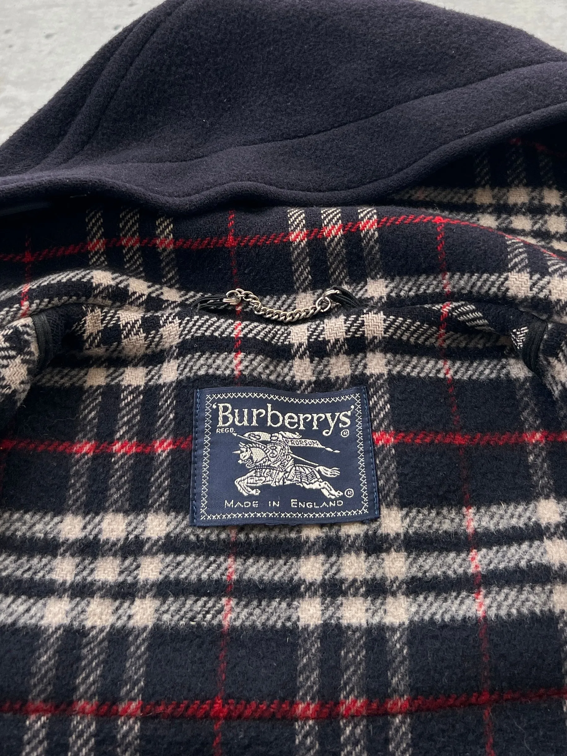 Vintage Burberry Montgomery Duffle Coat (M)