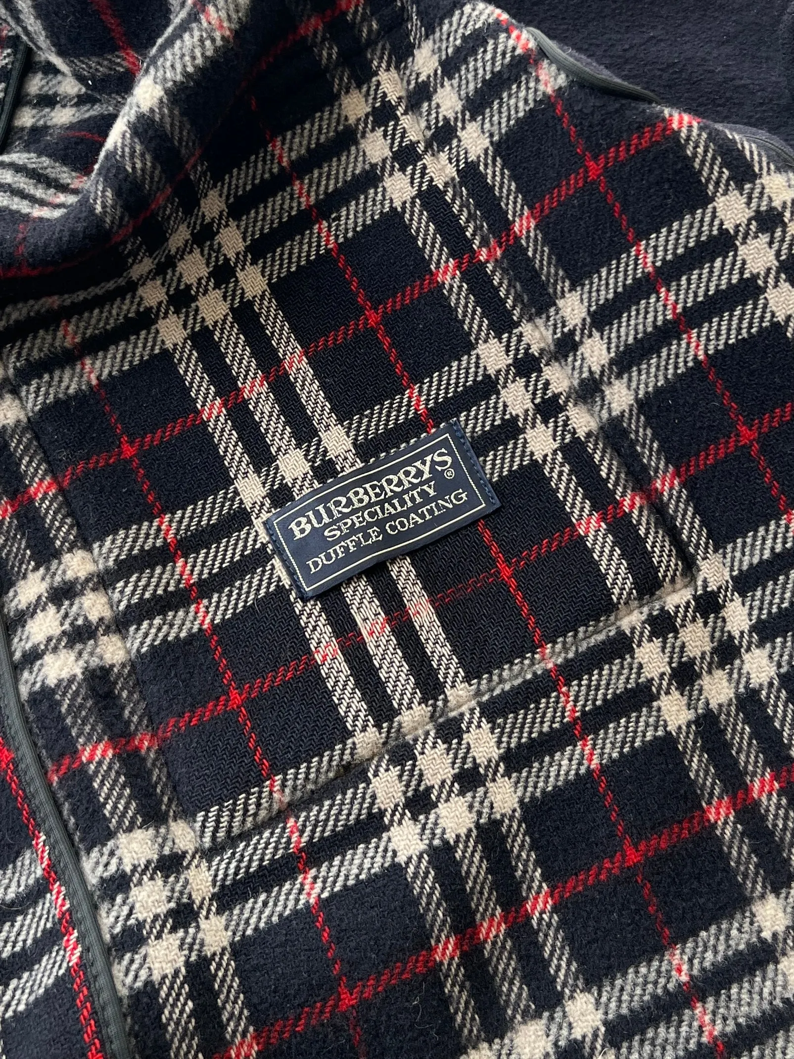 Vintage Burberry Montgomery Duffle Coat (M)