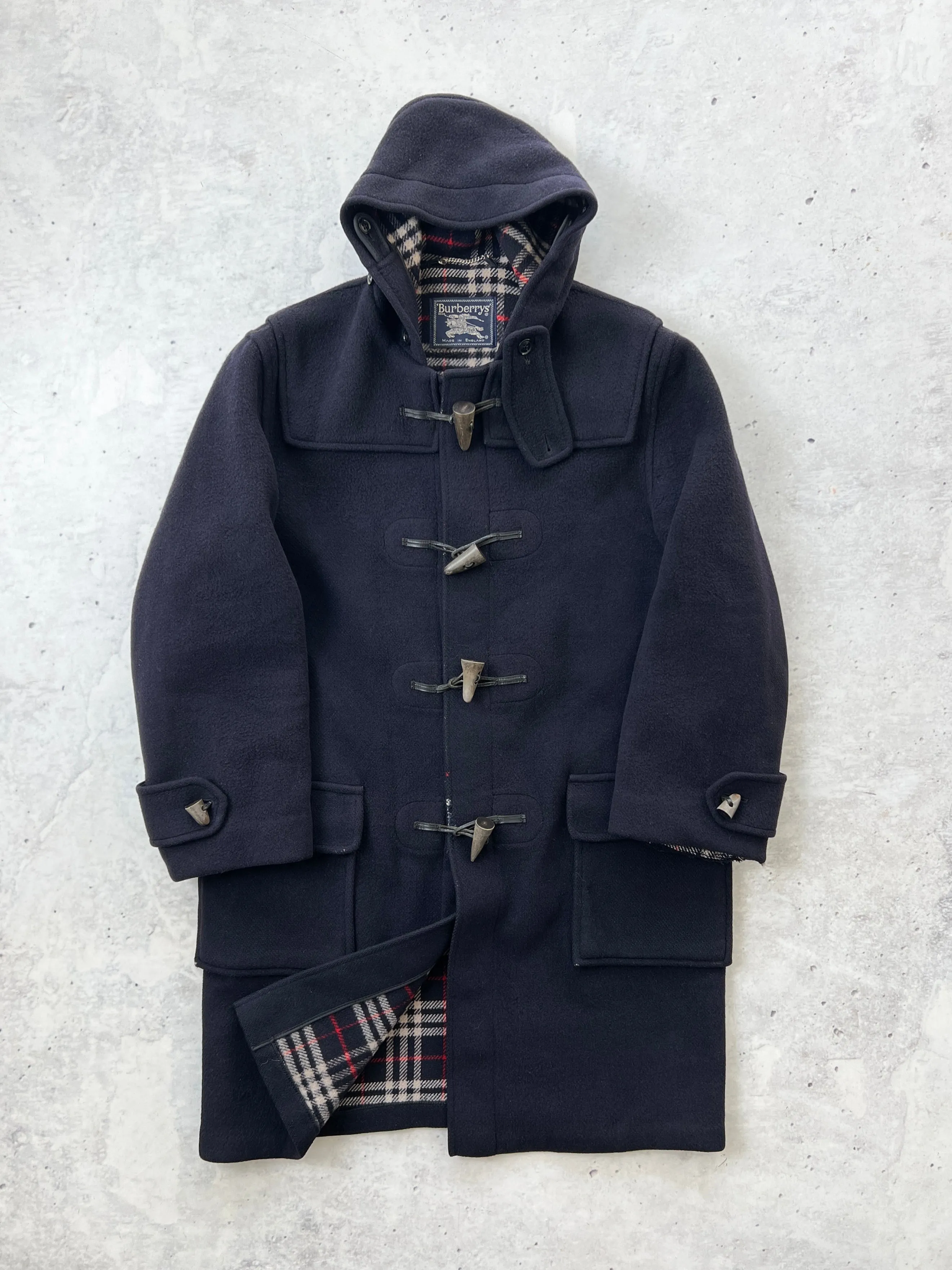 Vintage Burberry Montgomery Duffle Coat (M)