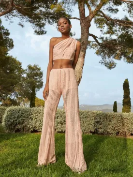 Youssy Trouser Dusty Pink