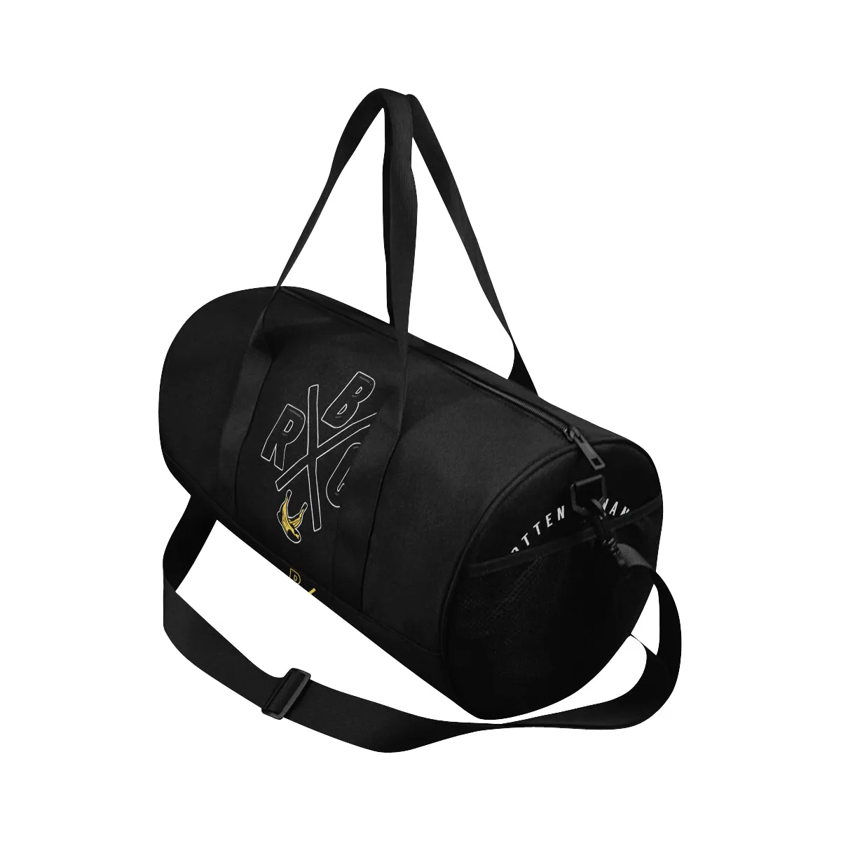 youth gym yacth blk Duffle Bag (Model 1679)