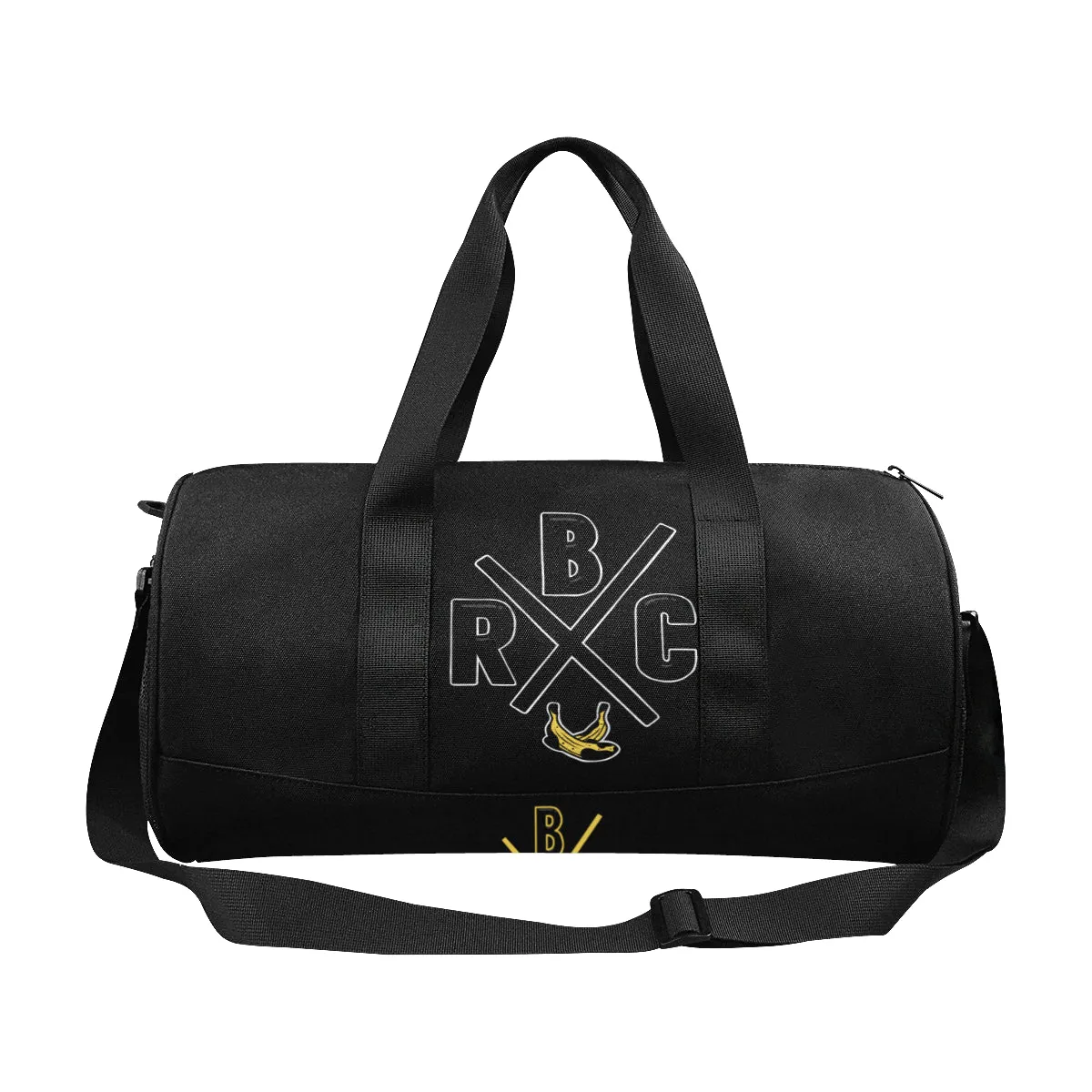 youth gym yacth blk Duffle Bag (Model 1679)